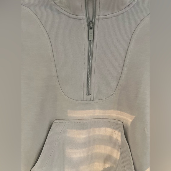 Riverstone Brushed Softstreme Ribbed Half Zip - Picture 4 of 6